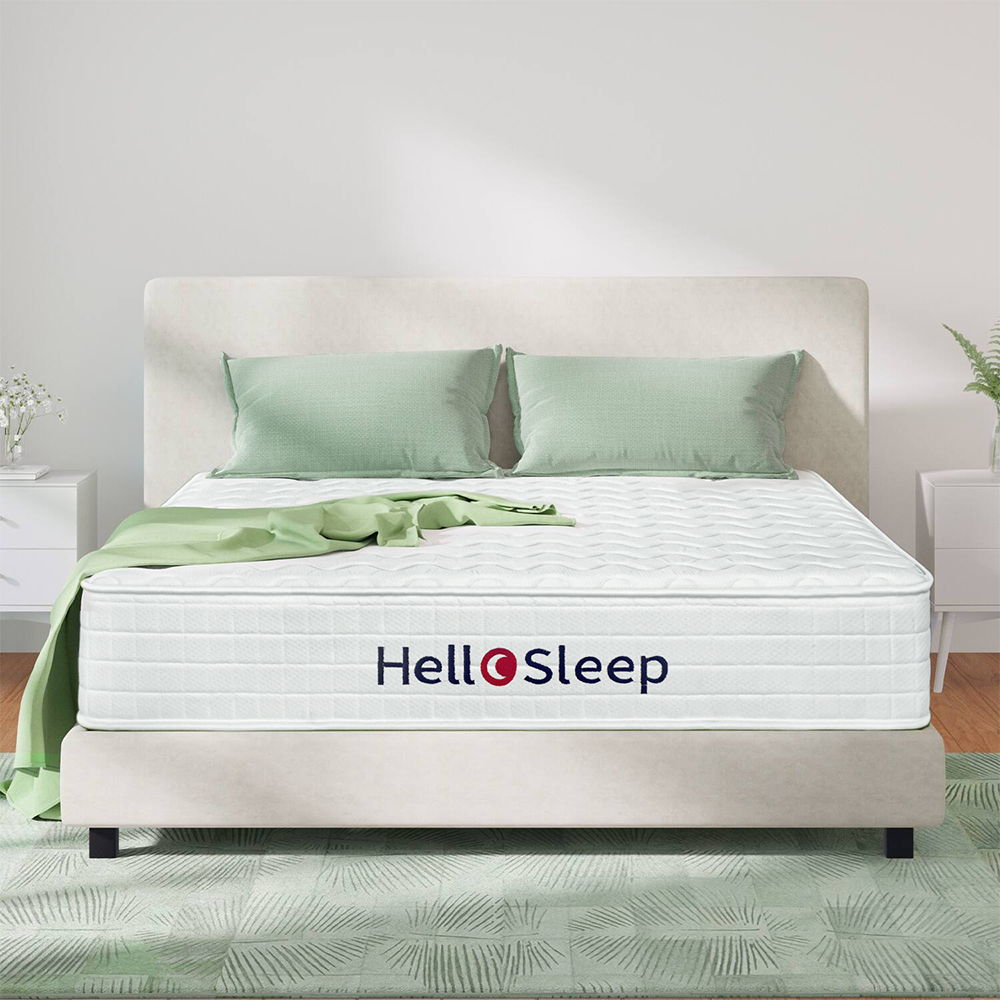 Hellosleep 21cm purple Sprung Mattress