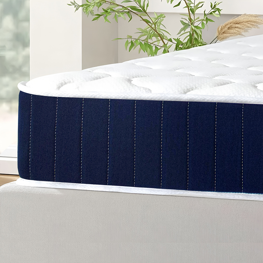 Hellosleep Customizable Blue Sprung Mattress