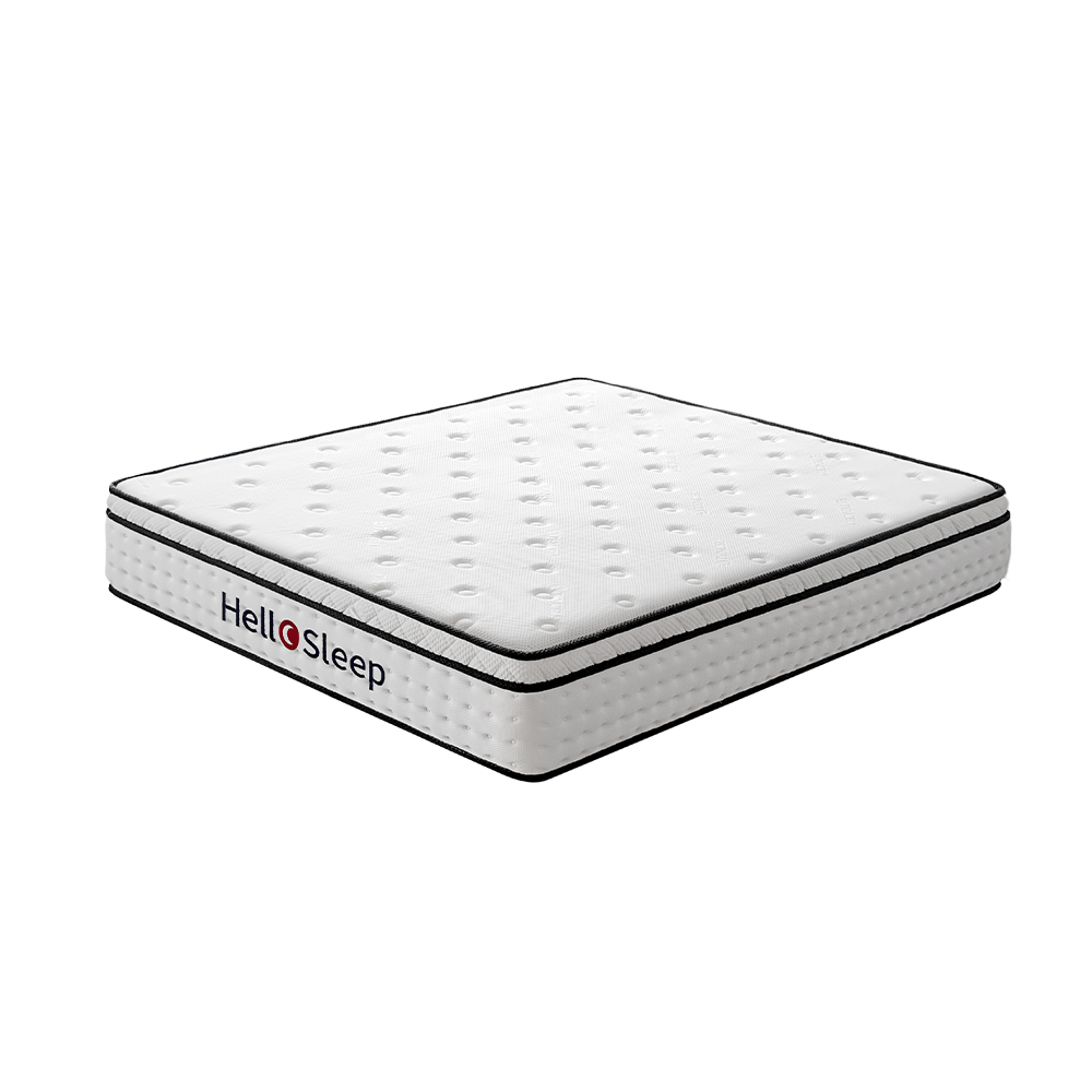 Hellosleep 21cm purple Sprung Mattress