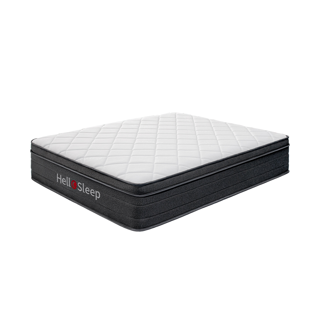 Hellosleep 21cm purple Sprung Mattress