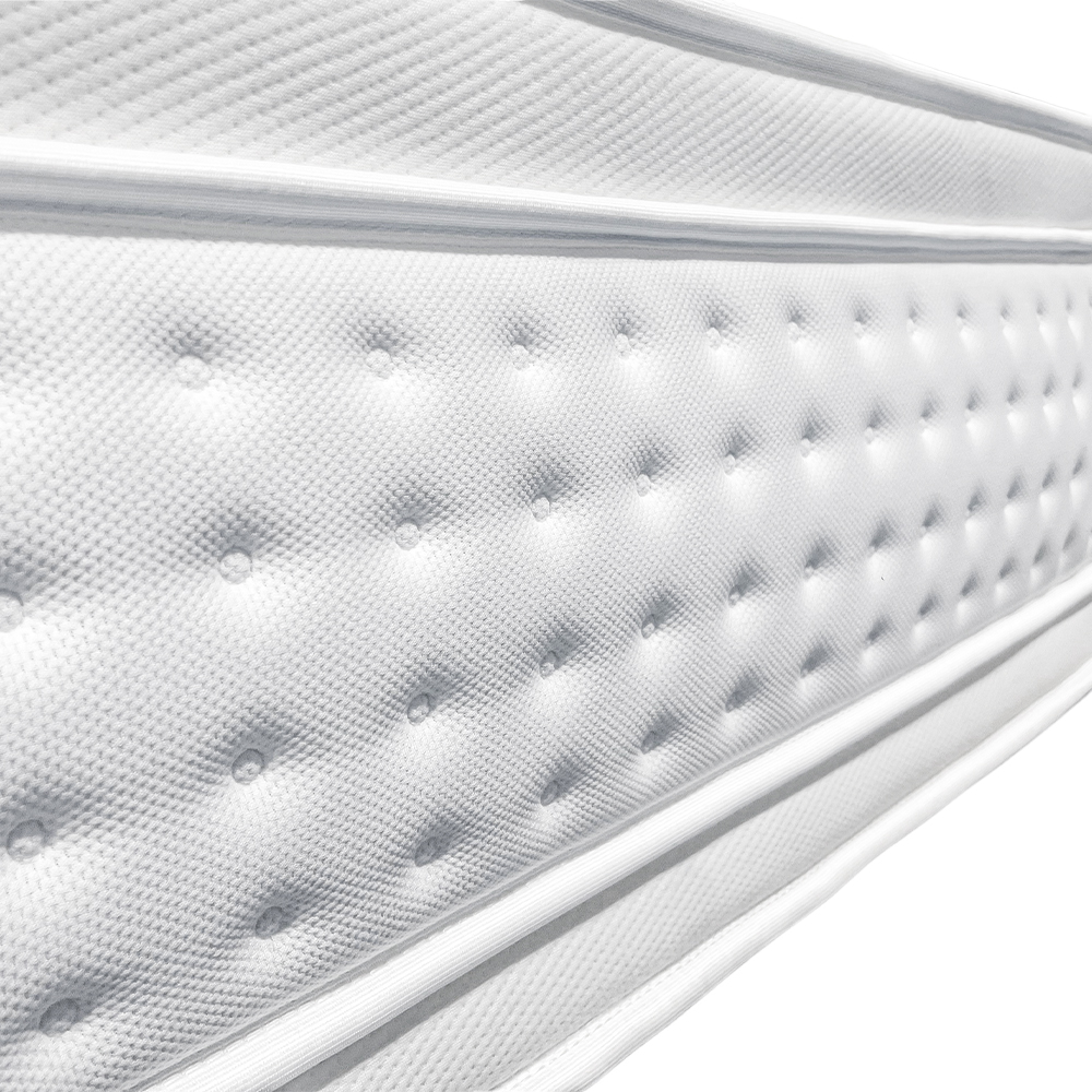 Hellosleep 38cm White Sprung Mattress