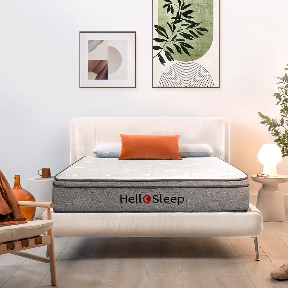 Hellosleep 21cm purple Sprung Mattress