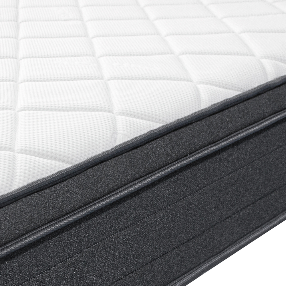 Hellosleep 21cm purple Sprung Mattress