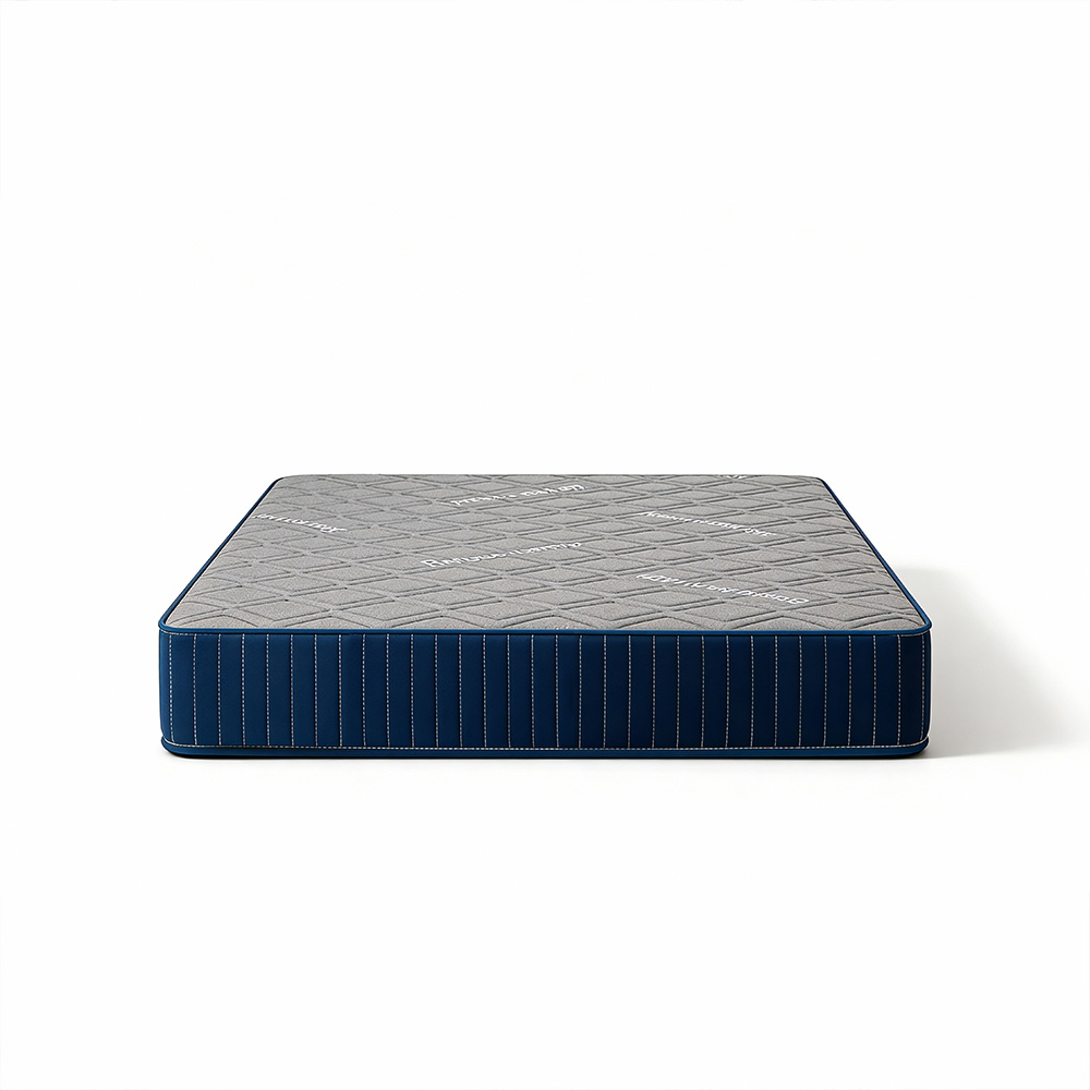 Queen Memory Foam Mattress in a Box, Medium-Firm Feel for Back Pain Relief, Fiberglass Free, Motion Isolation