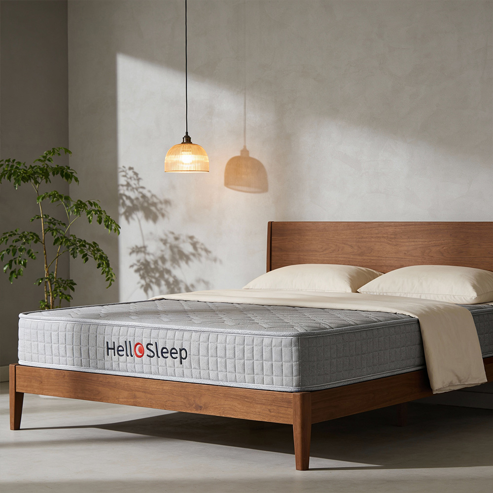 Hellosleep Comfortable Hotel Hybrid Mattress