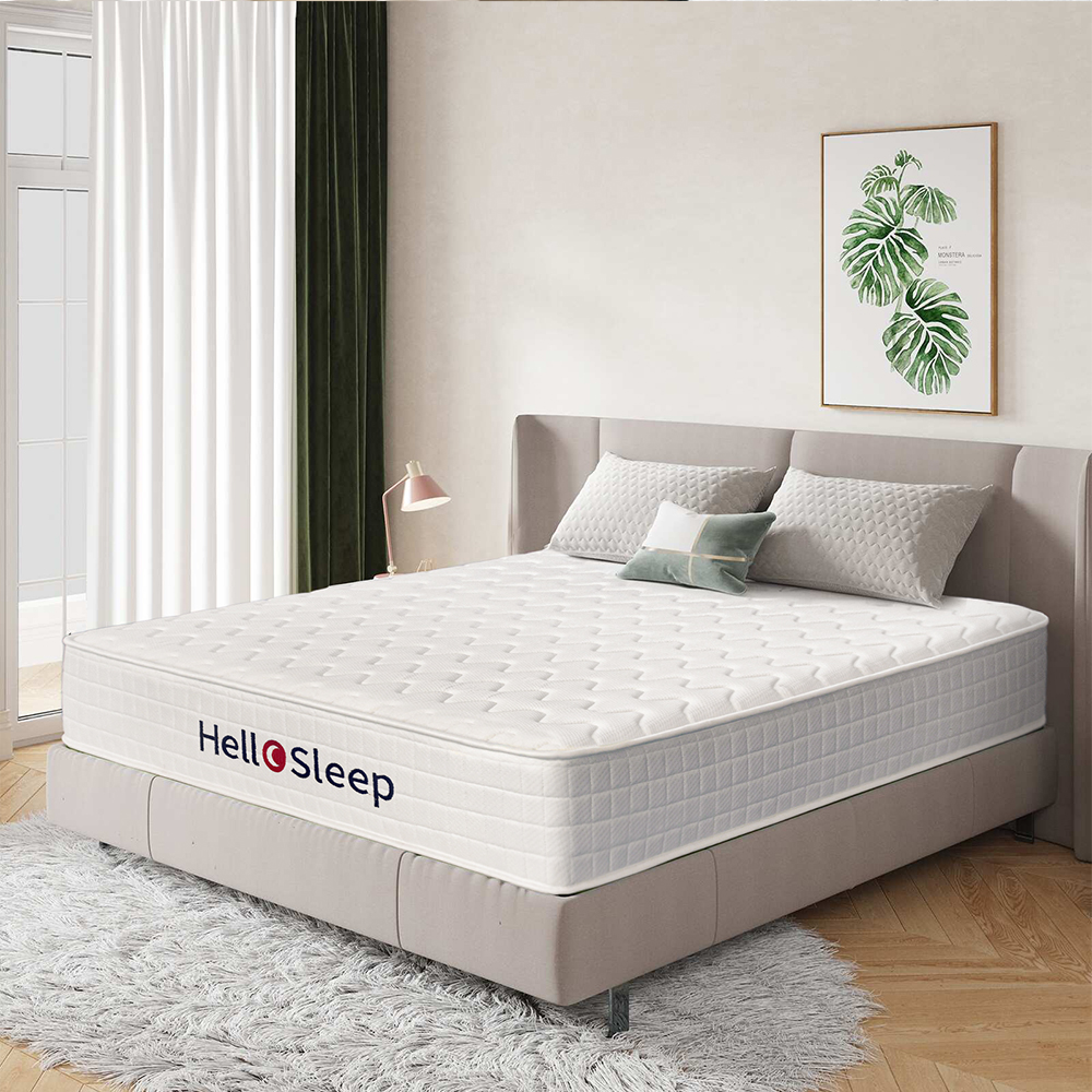 Hellosleep 21cm purple Sprung Mattress