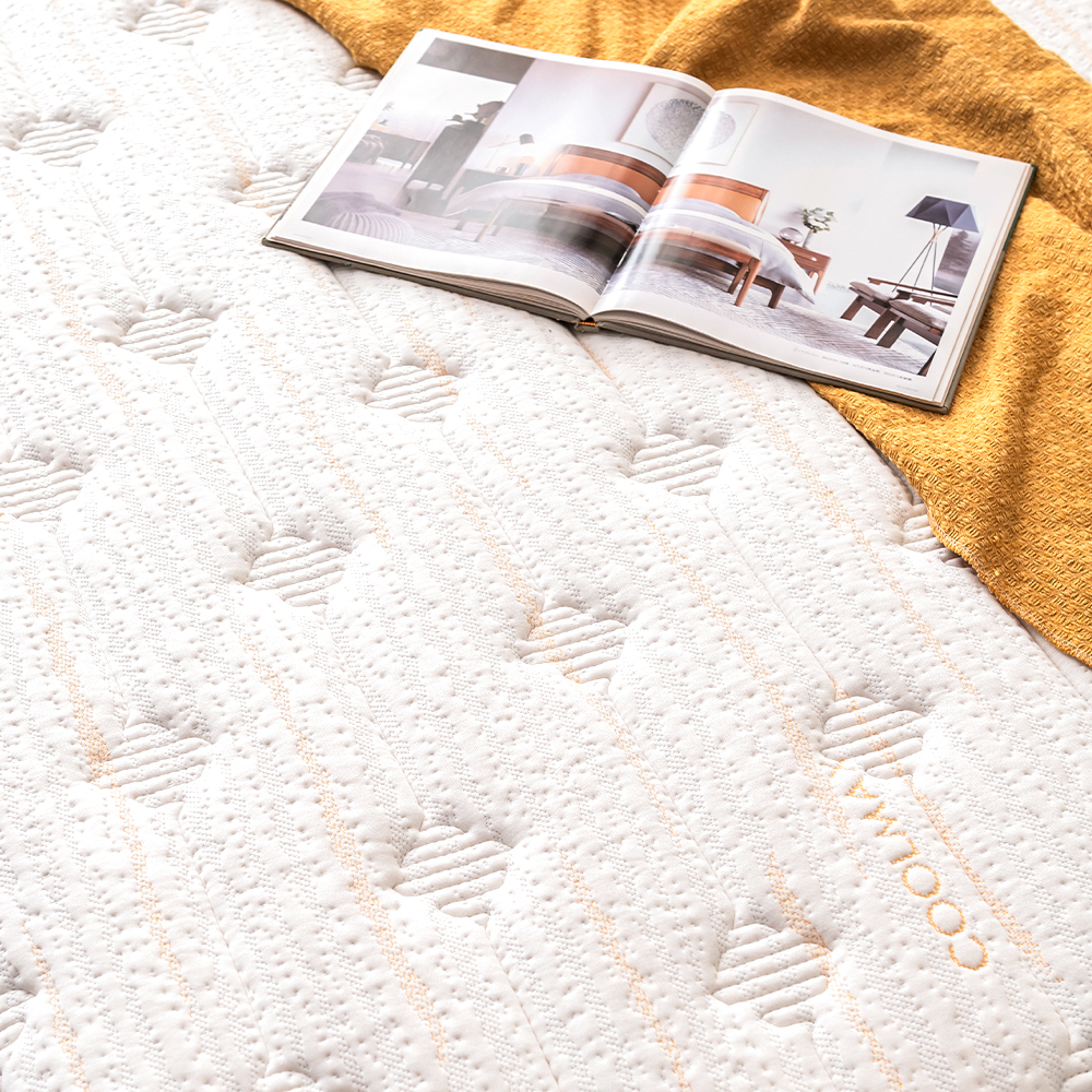 Hellosleep Customizable Grey Sprung Mattress