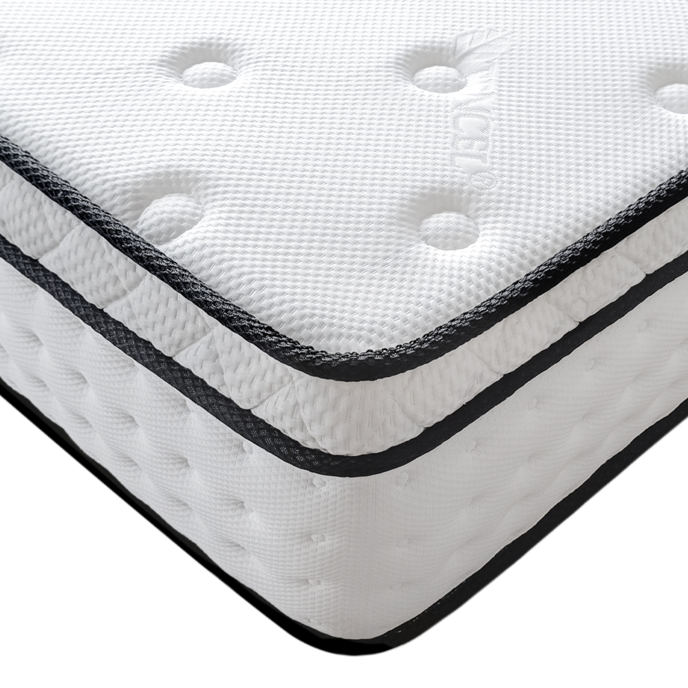 Hellosleep 21cm purple Sprung Mattress