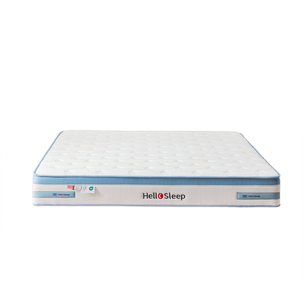 Hellosleep Customizable Grey Sprung Mattress