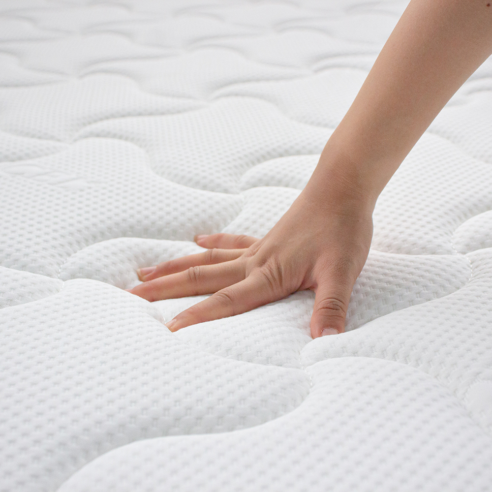 Hellosleep 21cm purple Sprung Mattress