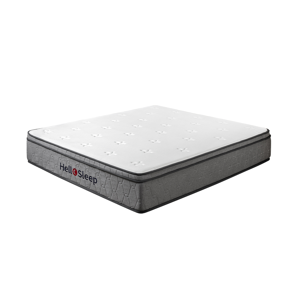 Hellosleep 21cm purple Sprung Mattress