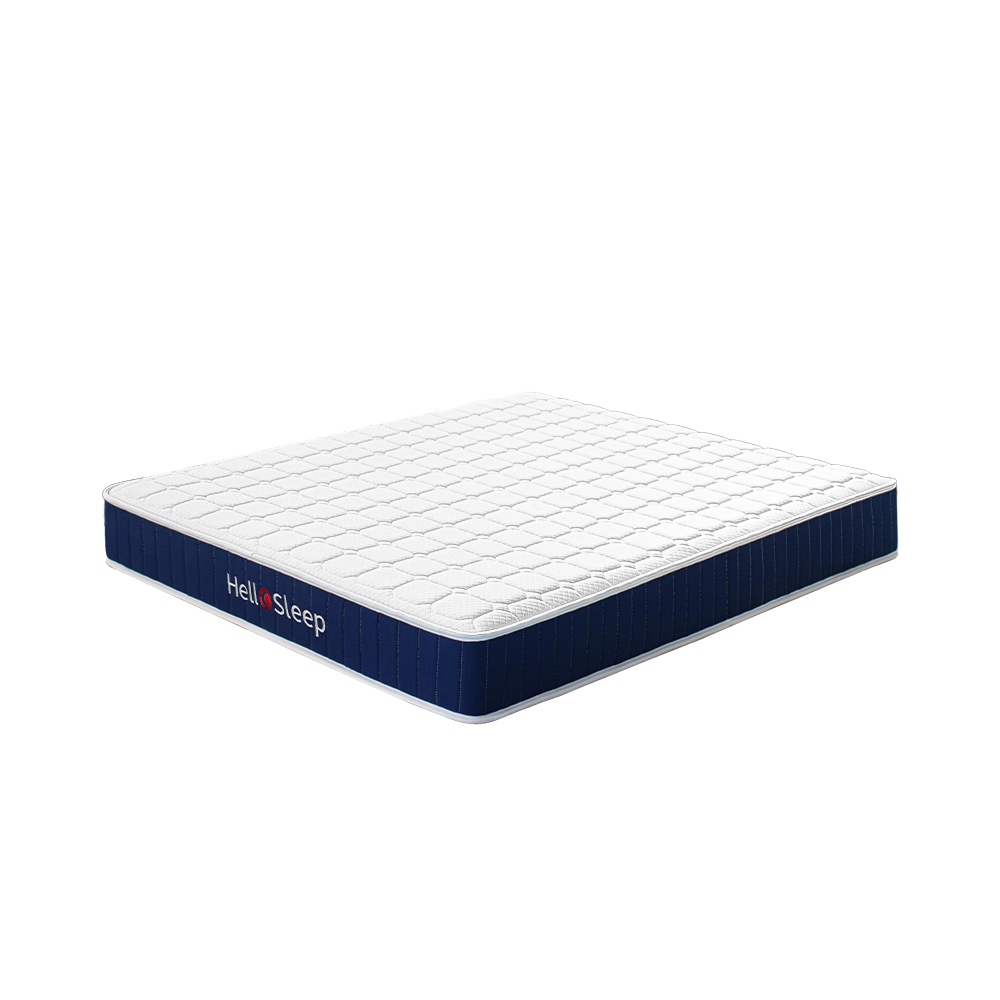 Hellosleep Customizable Blue Sprung Mattress