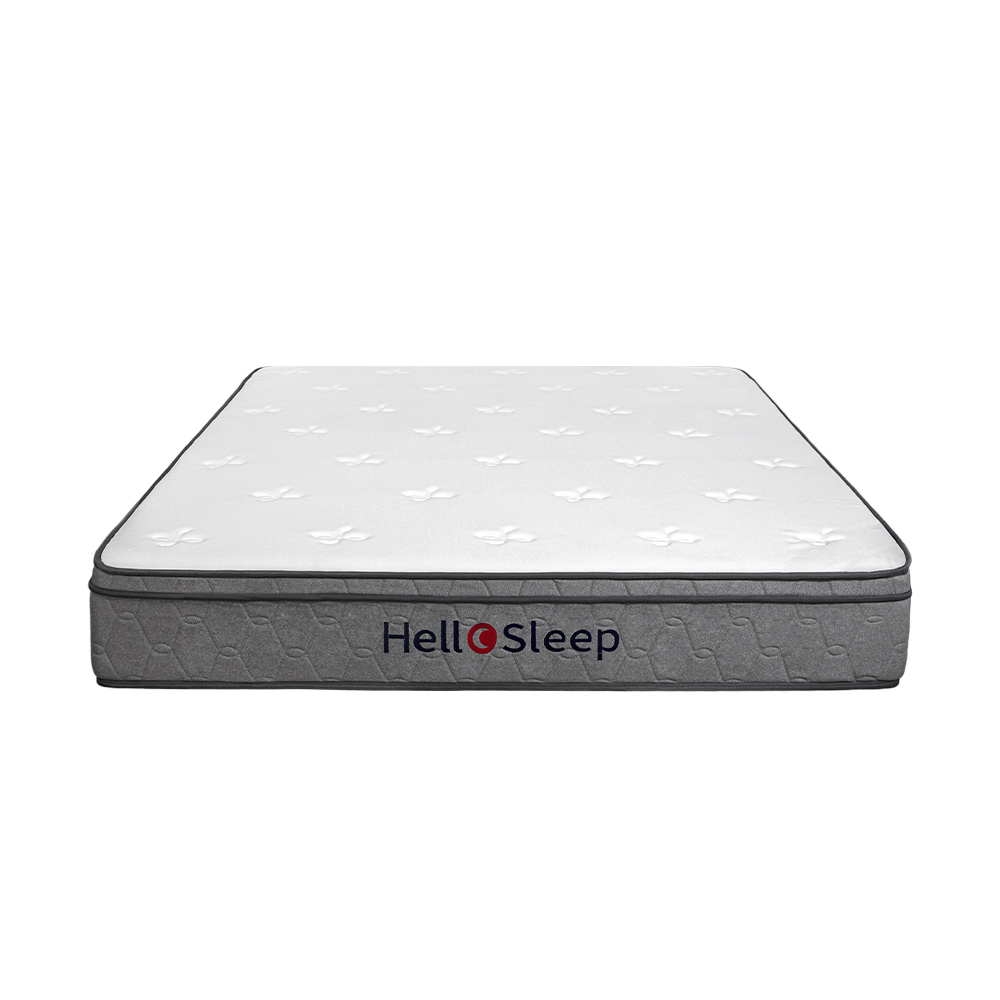 Hellosleep 21cm purple Sprung Mattress