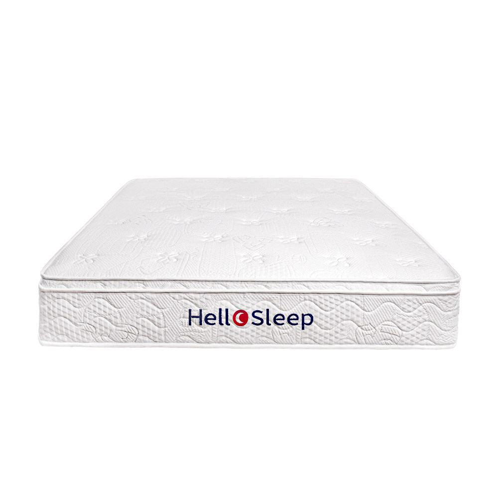 Hellosleep White Sprung Mattress