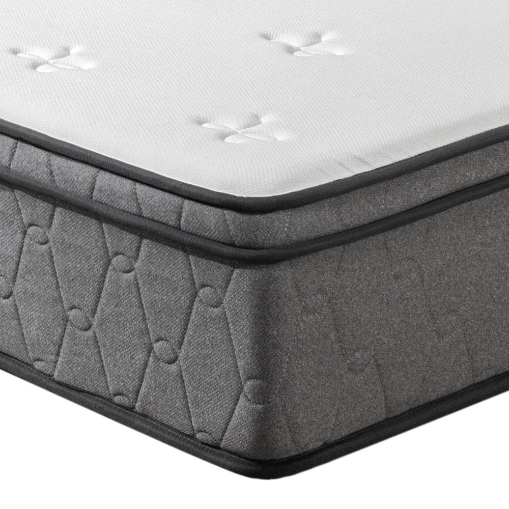 Hellosleep 21cm purple Sprung Mattress