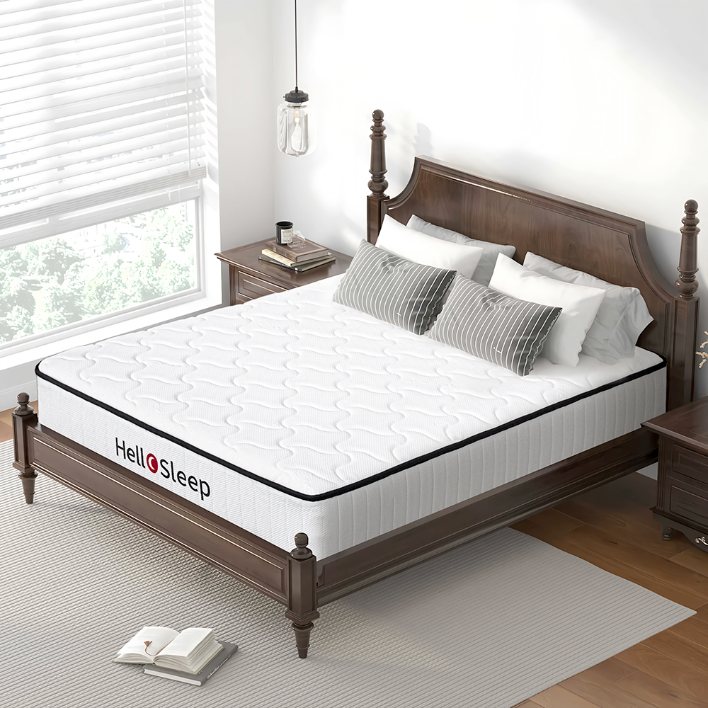 Hellosleep 21cm purple Sprung Mattress