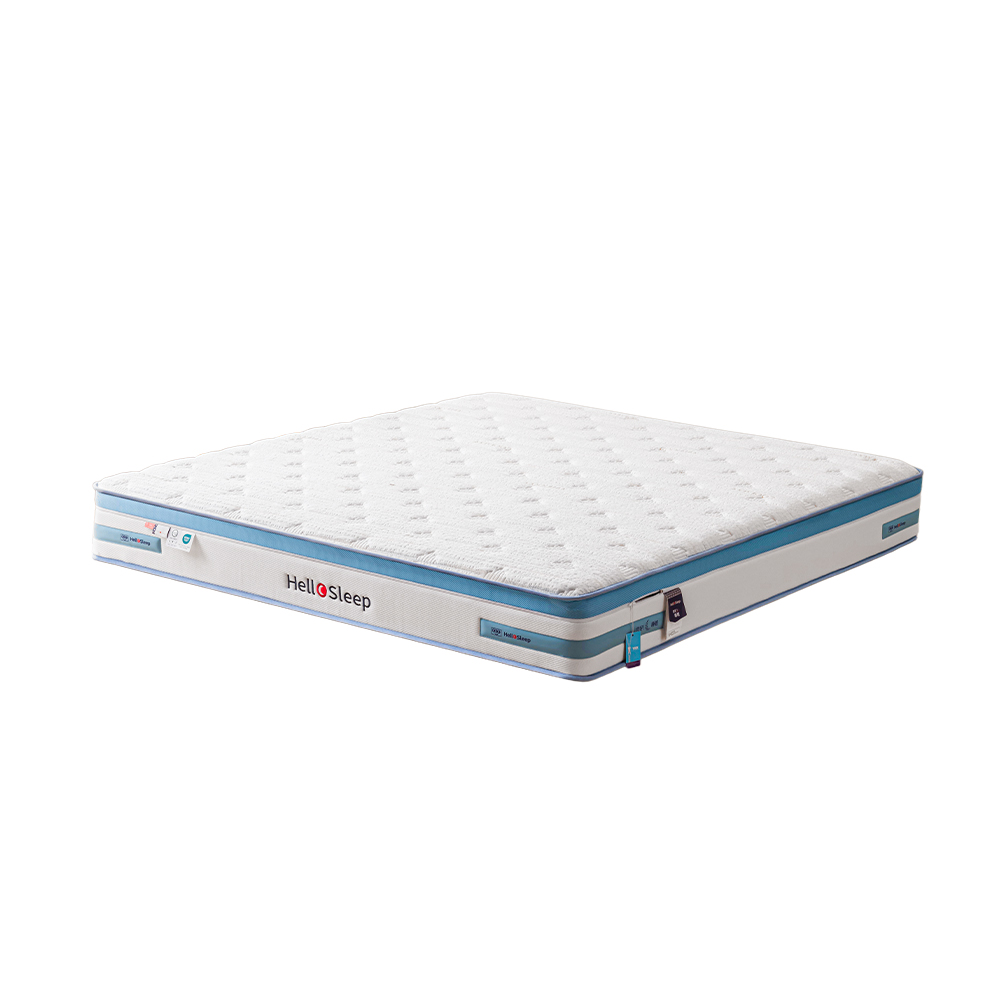 Hellosleep Customizable Grey Sprung Mattress
