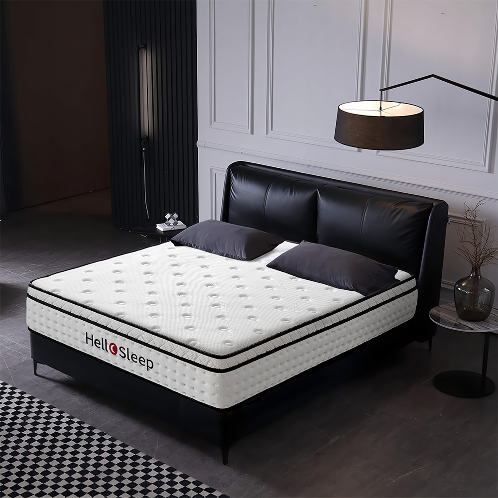 Hellosleep 21cm purple Sprung Mattress