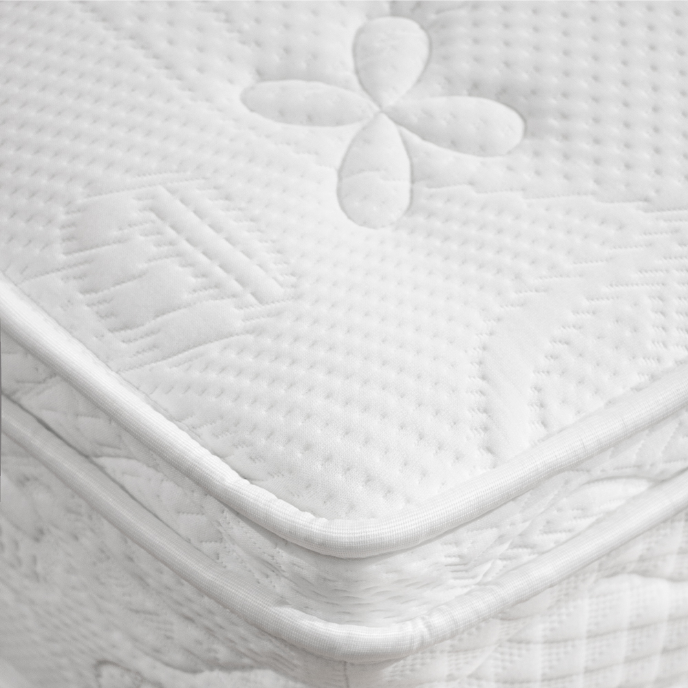 Hellosleep White Sprung Mattress