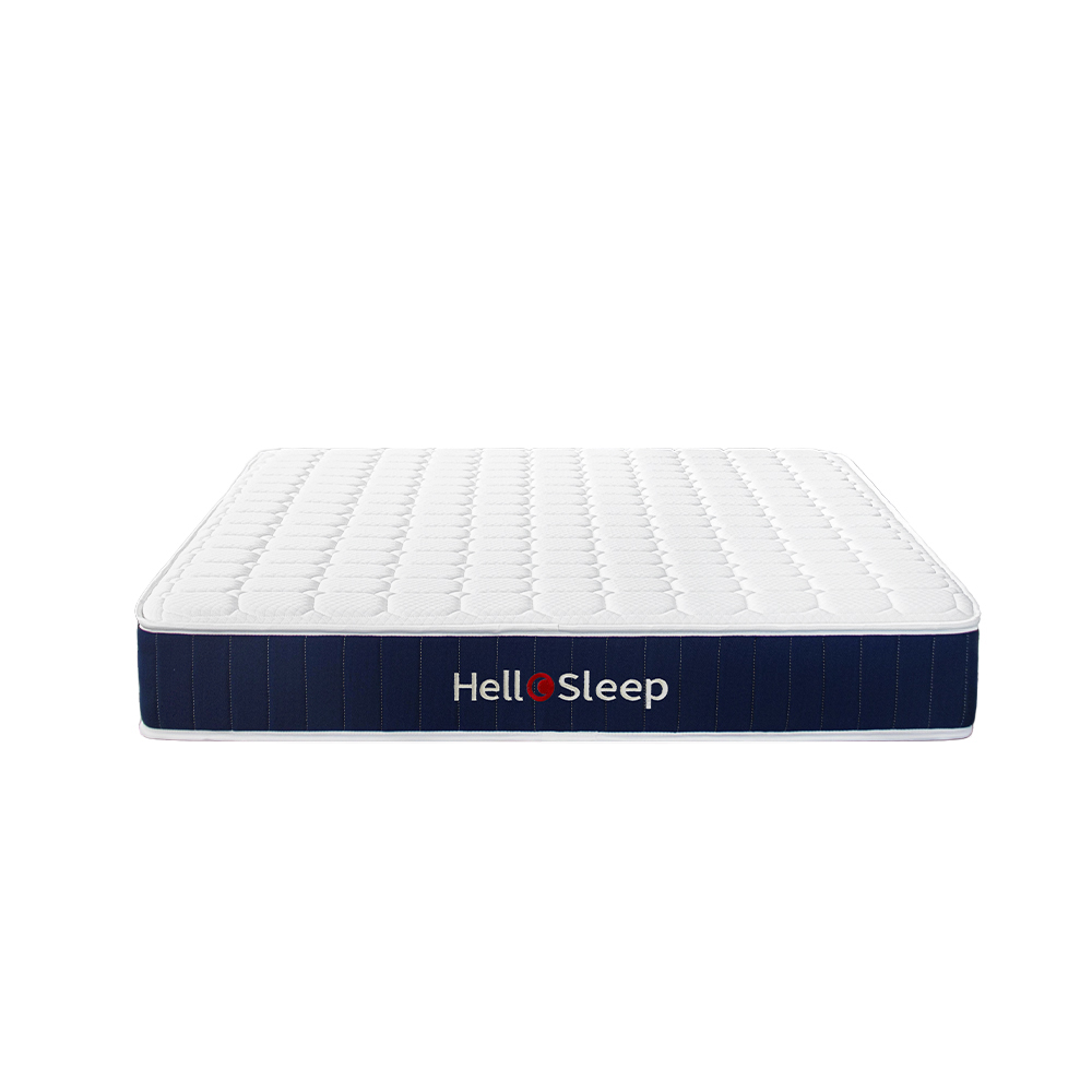 Hellosleep Customizable Blue Sprung Mattress