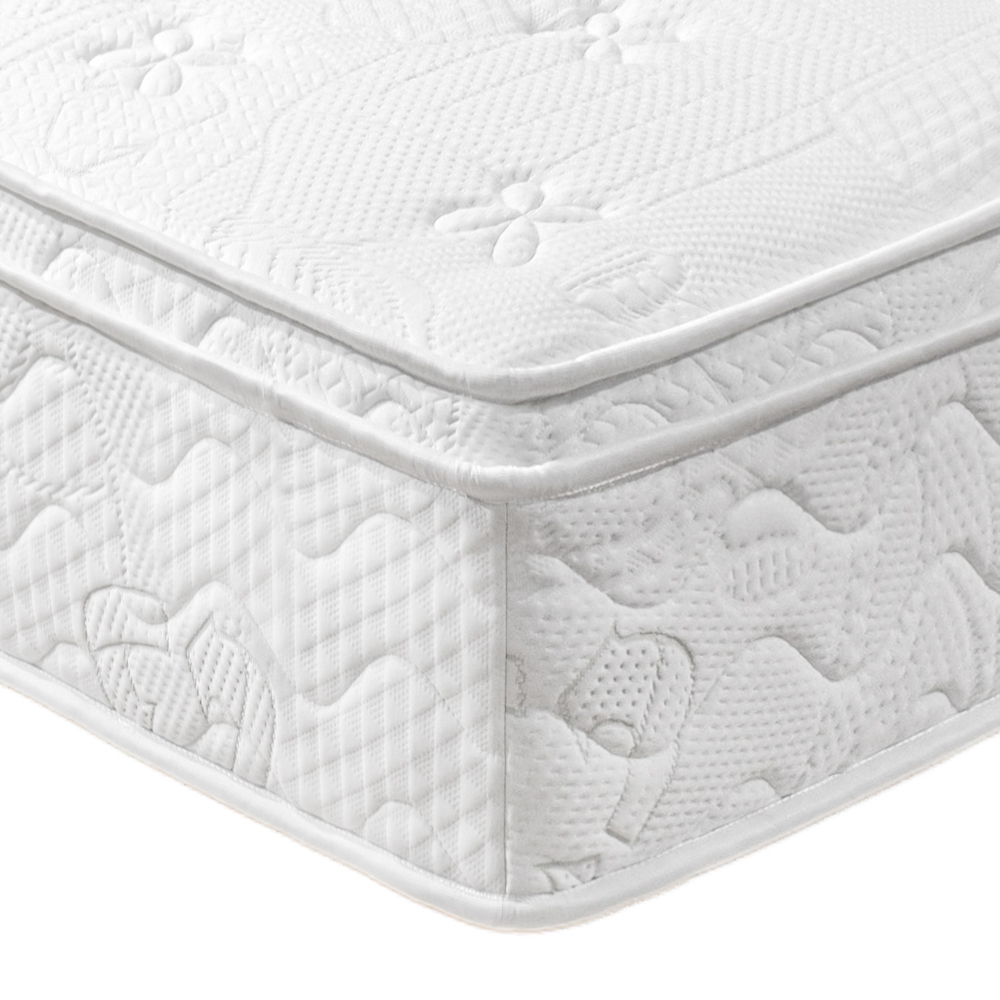 Hellosleep White Sprung Mattress
