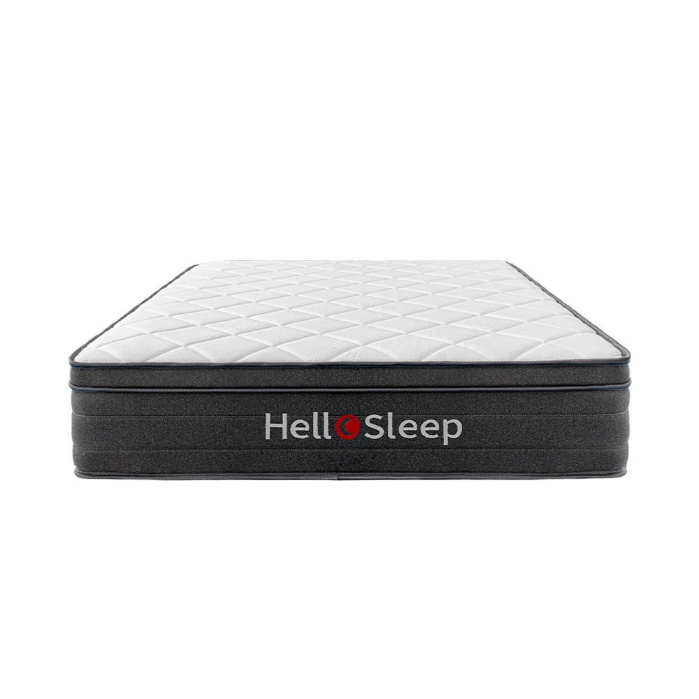 Hellosleep 21cm purple Sprung Mattress