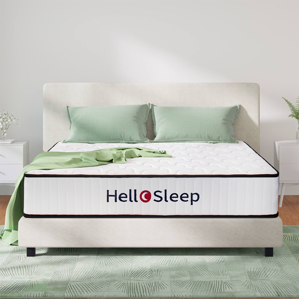 Hellosleep 21cm purple Sprung Mattress