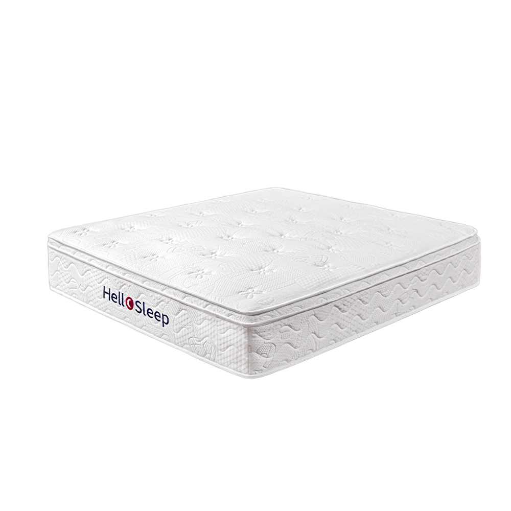 Hellosleep White Sprung Mattress
