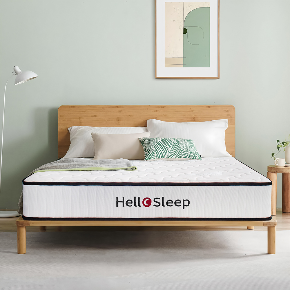 Hellosleep 21cm purple Sprung Mattress