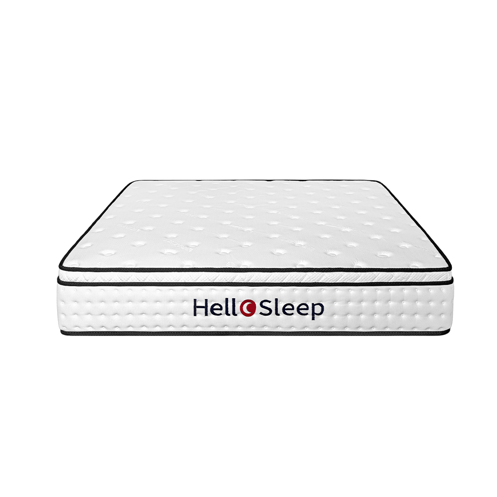 Hellosleep 21cm purple Sprung Mattress