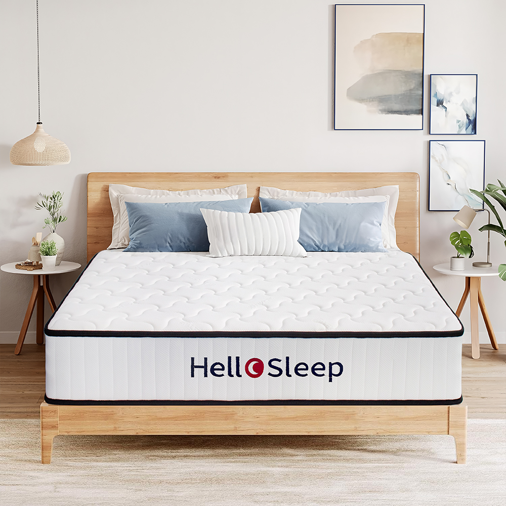 Hellosleep 21cm purple Sprung Mattress
